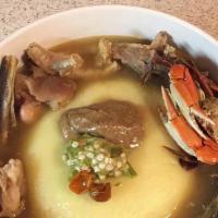 Liberian Pepper Soup And Fufu · This is a very popular dish in my country Liberia that I would love to share with all my won...