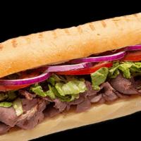 Ny Steak Melt · N.Y. steak and provolone cheese - all grilled to perfection on your choice of bread.