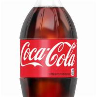 Coke 2 Liter · CHILLED!