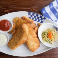 Oh My Cod! Fish & Chips · Pacific cod lightly panko breaded with duke’s favorite beer, mac & jack’s.
Consuming raw or ...