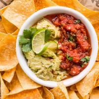 Chips & Salsa · Fresh house made salsa and chips.
- Add fresh house made guacamole $3
CAL. 140 - 820
GF UPON...