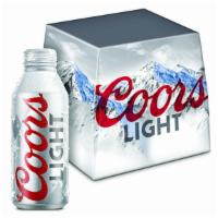 Coors Light, 9 Pack, 16Oz Alum Bottle (4.2% Abv) · 