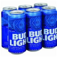 Bud Light, 6 Pack, 16Oz Cans (4.2% Abv) · 