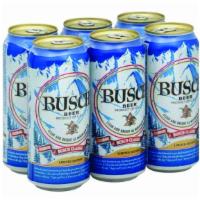 Busch, 6 Pack, 16Oz Cans (4.6% Abv) · 