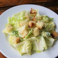 Caesar Salad/Gf Option · With croutons and caesar dressing.

Consuming undercooked meats or eggs may increase your ri...