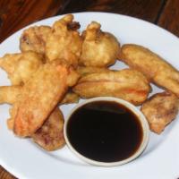 Gluten Free Veggie Tempura · Select Tamari or Soy.

Consuming undercooked meats or eggs may increase your risk of food bo...