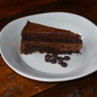 Chocolate Mousse Torte · Flourless Chocolate mousse torte layered with decadent mousse