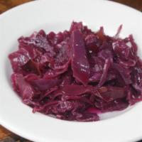 Bavarian Braised Red Cabbage · 