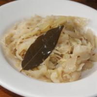 House-Fermented Sauerkraut · 