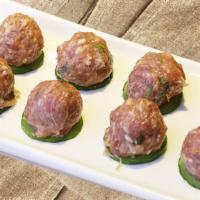 House Cilantro Lamb Meatballs 手打香菜羊肉丸 · raw; Consuming raw or undercooked meat, seafood, and eggs may increase your risk of foodborn...