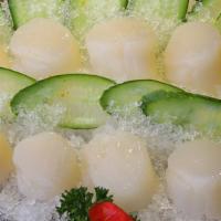 Jumbo Scallop 鲜带子 · raw; Consuming raw or undercooked meat, seafood, and eggs may increase your risk of foodborn...