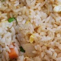 House Special Fried Rice · With beef chicken and shrimp.