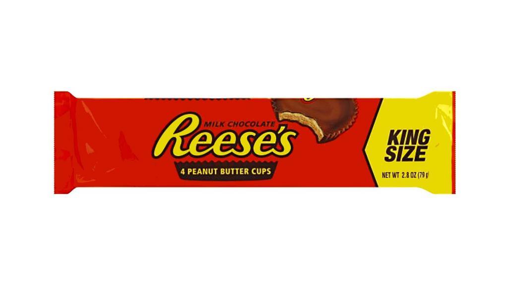 Reese'S Peanut Butter Cups King Size 2.8 Oz · 