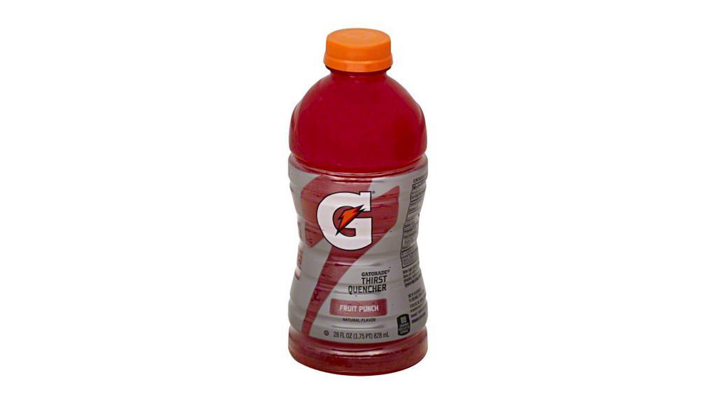 Gatorade Fierce Fruit Punch 28Oz Bottle · 