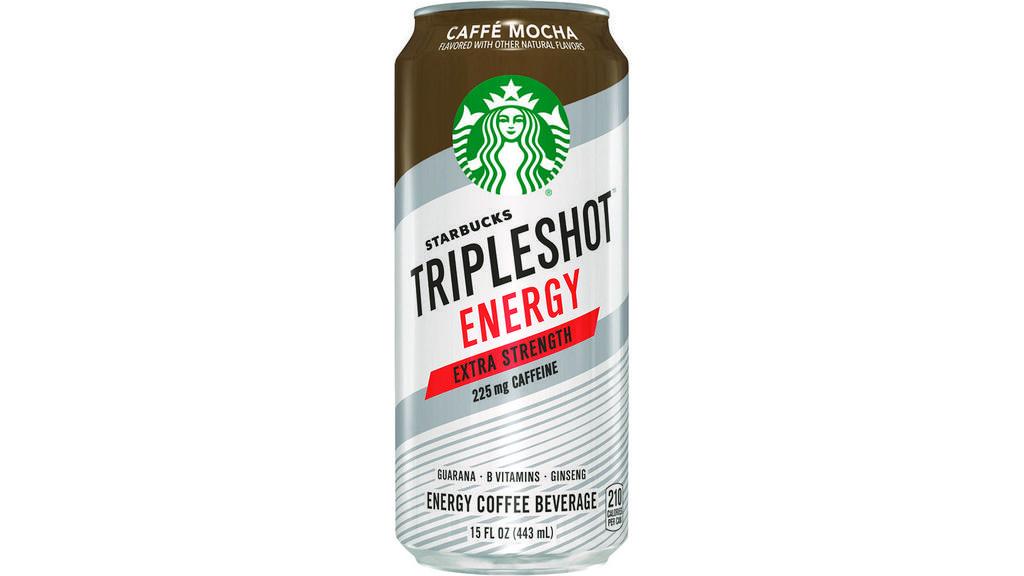Starbucks Triple Shot Energy Mocha 15Oz Can · 