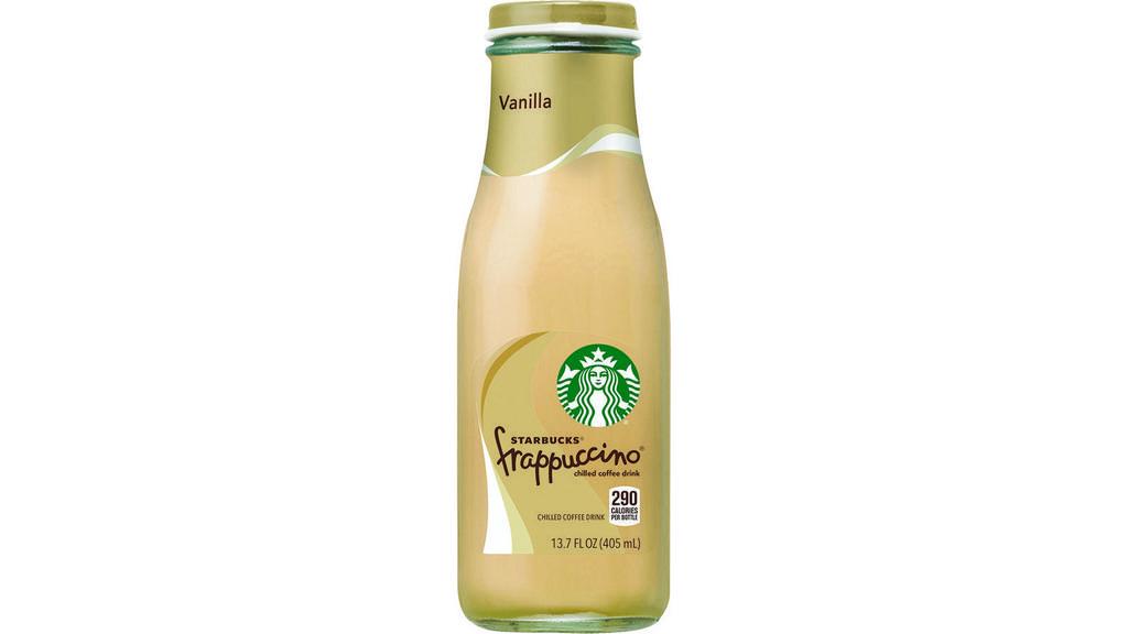 Starbucks Frappuccio Vanilla 13.7Oz Bottle · 