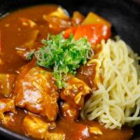 Curry Men · Japanese thick curry with veggies and chicken over ramen
