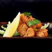 Chicken Karaage · Deep fried marinated chicken