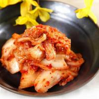 Kimchi · Spicy pickled cabbage