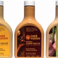 Yumm! Sauce® Bottle · Refrigerate upon arrival. Yumm! Sauce® is an all-purpose condiment that can be used as a spr...