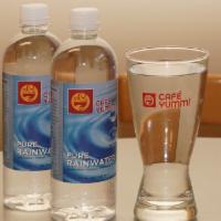 Bottled Water 20 Oz. · Cafe Yumm! Rainwater