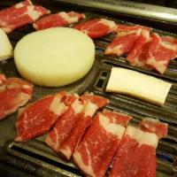 Combo1 · Marinated short rib, beef brisket, pork belly