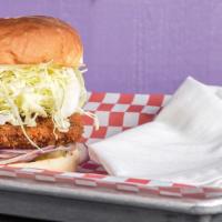 Tokyo Classic · Local beef katsu, Japanese mayo, tonkatsu sauce.