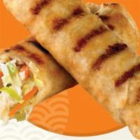 Grilled Egg Roll (1) · Chicken and veggie egg roll that's grilled, not fried! Served with sweet & sour sauce.