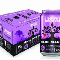 2 Towns Marion, 6 Pack, 12Oz Cans (6% Abv) · 