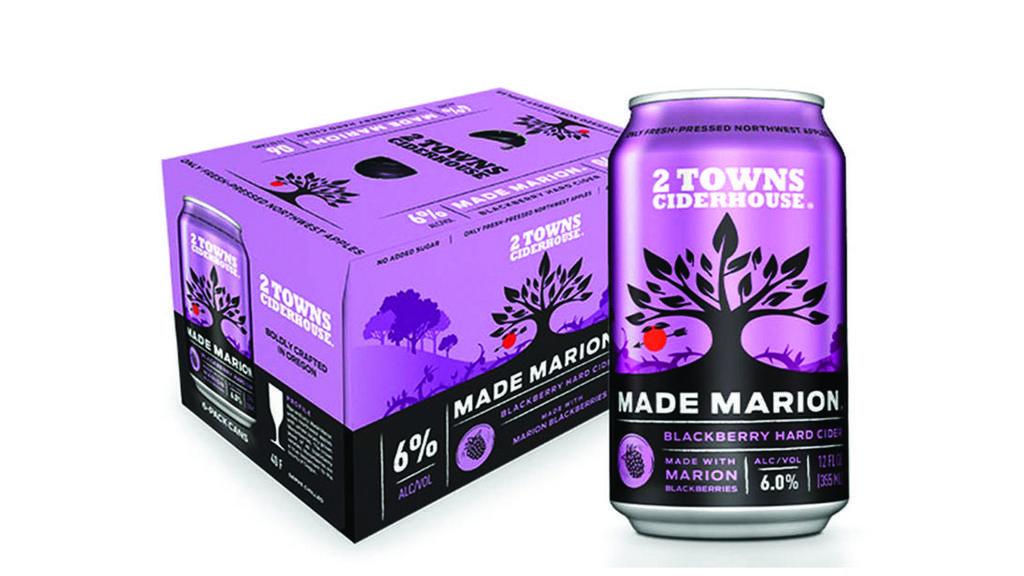 2 Towns Marion, 6 Pack, 12Oz Cans (6% Abv) · 