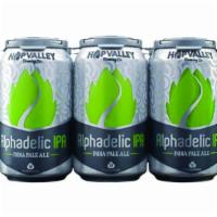 Hop Valley Alphadelic Ipa, 6 Pack, 12Oz Cans (7.2% Abv) · 