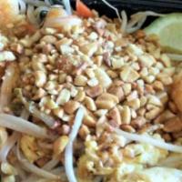 Pad Thai · Thai's best known noodle dish.