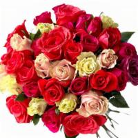 Gigantic Rose Bouquet! · We will make a Gigantic gorgeous bouquet with 40-80 Premium fresh cut mixed  roses. Yes, the...
