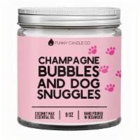 Champagne Bubbles, And Dog Snuggles - Candle · The best things in life are champagne bubbles and dog snuggles, prove me wrong

Scent notes:...