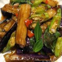 秋葵茄子 Okra Eggplant · 