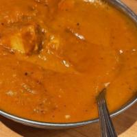 Tikka Masala · Creamy tomato sauce with special blend of spices.