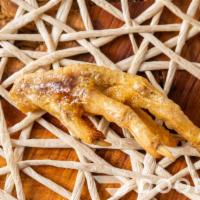 Chicken Foot · Chicken foot air fried in coconut oil.