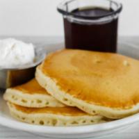 A La Carte Pancakes · Choose a half or full order of any of our pancakes.