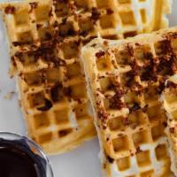A La Carte Waffle · Choose from any of our homemade waffles.