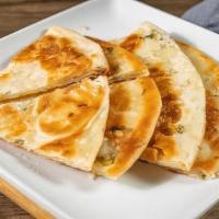 Green Onion Pancake (1) · Our famous Green Onion Pancake is made with dehydrated green onion to increase the flavor an...