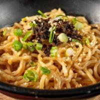 Dan Dan Noodle (Vegetarian) · A Szechuan specialty, Dan Dan Noodles is a fan favorite. Mildly spicy and numbing from the  ...