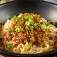 Noodle With Minced Pork · Simply irresistible! These addicting noodles are mixed with our special spicy pork sauce and...