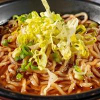 Spicy (Ma La) Noodle (Vegetarian) · Our house special Ma La Noodle incorporates our chef's specially-made chili oil and seasonin...