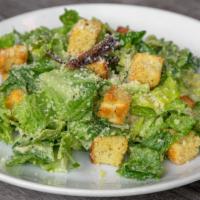 Caesar Salad · Romaine, House-made Dressing and Croutons, Parmesan, Anchovy, Lemon.