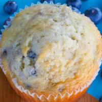 House Muffins · Large house muffins. Flavors include: blueberry, chocolate, lemon, orange or poppyseed. Flav...