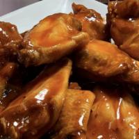 Buffalo Chicken Wings Combo (6) · Six pieces. Includes fries and 20 oz. Drink.
