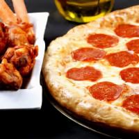Pizza & Wings Deal · 16