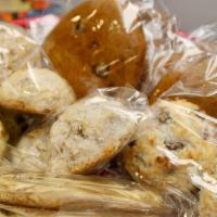 Local Baked Goods · Assorted fresh baked cookies, brownies and treats! Choose your favorite at the time of pickup.