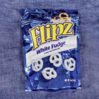 Flipz White Fudge Covered Pretzels · 