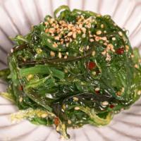 Seaweed Salad · Seaweed with sesame seeds